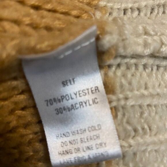 Easel Multi-color stripe knit sweater, size M - Picture 4 of 5